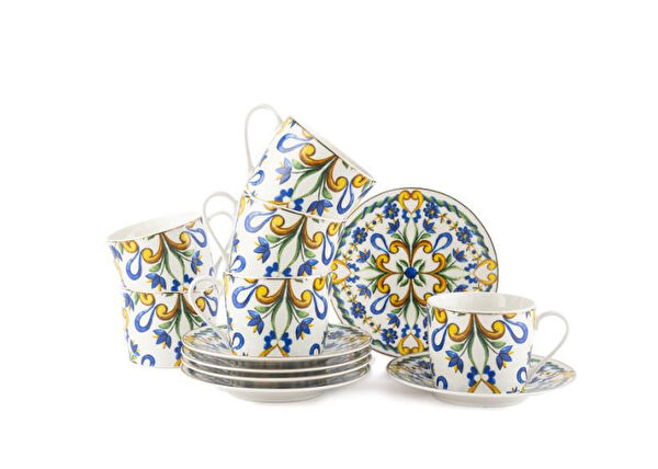 Mikasa Moor Çay Bardağı, Tabağı, Takımı