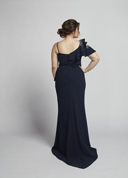 Moda berray Büyük Beden Abiye Elbise