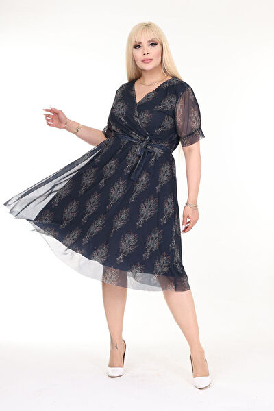 Modayız Büyük Beden Günlük Elbise