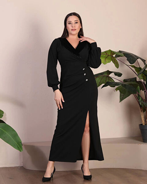 ModaSehle Büyük Beden Abiye Elbise