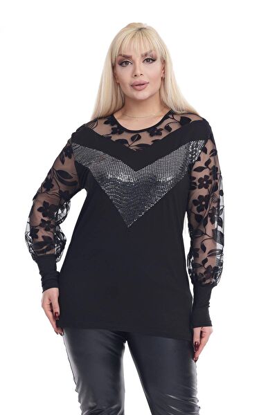 Modayız Büyük Beden Bluz