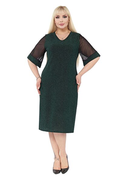 Modayız Büyük Beden Günlük Elbise