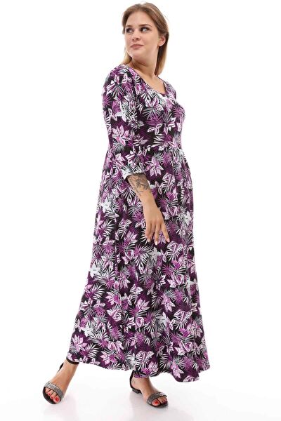 Modayız Büyük Beden Günlük Elbise