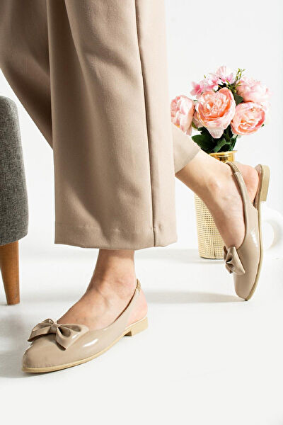 CekModa Kadın Babet Ayakkabı