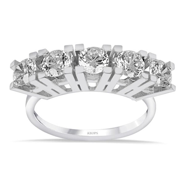 Keops Pırlanta Kadın Yüzük