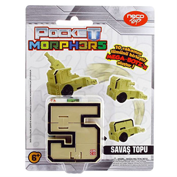 Pocket Morphers Karakter Figürü