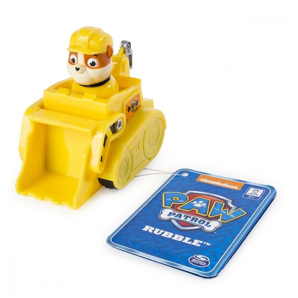 Paw Patrol Oyuncak Kamyon, İş Makineleri