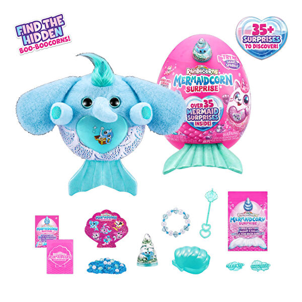 Rainbocorns Karakter Figürü