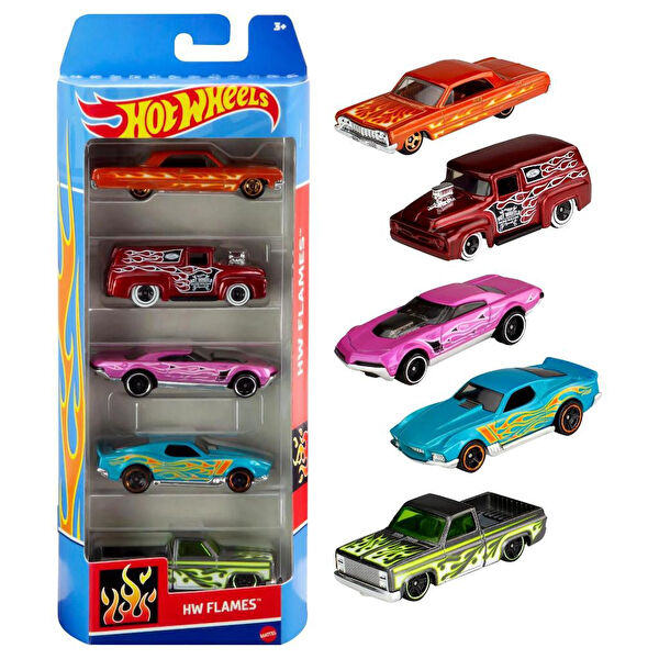 Hot Wheels Oyuncak Arabalar