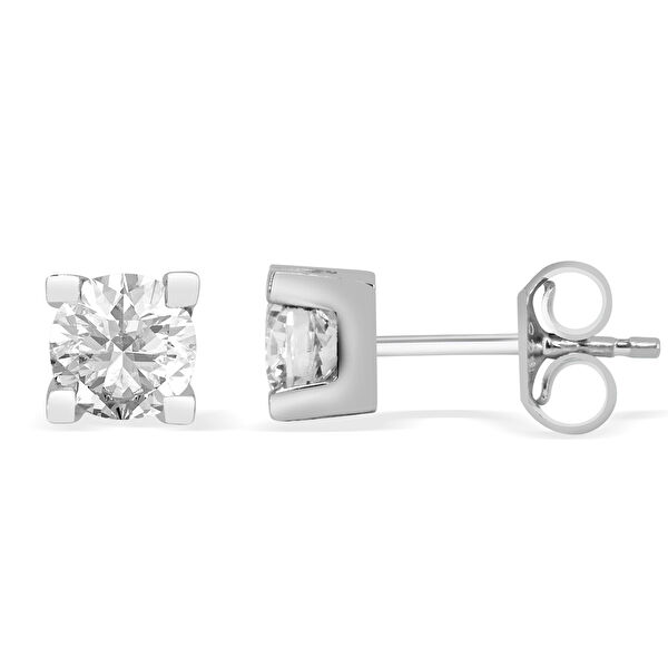 Keops Pırlanta Küpe