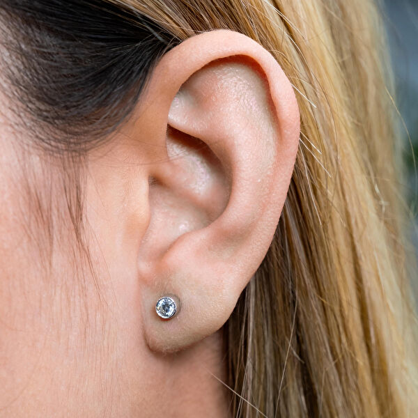 Keops Pırlanta Küpe