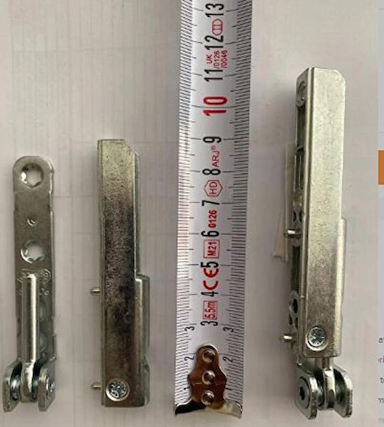 PVC Burada Kapı Menteşesi