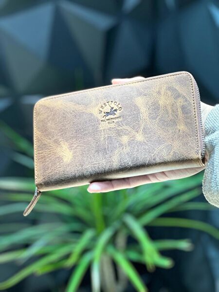 West Polo Kadın Cüzdan