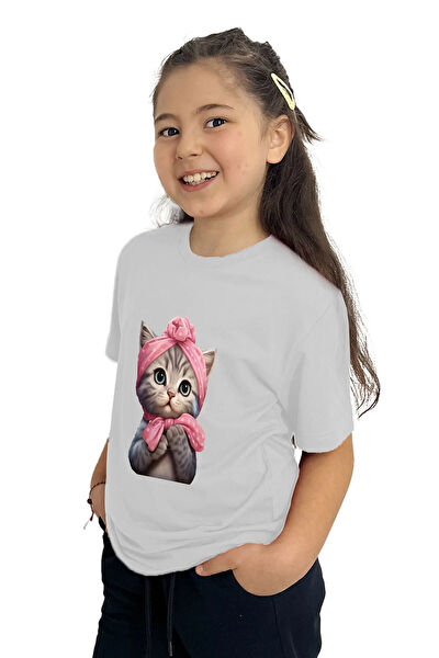 yudemia Kız Çocuk Tişört