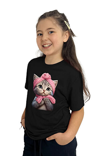 yudemia Kız Çocuk Tişört