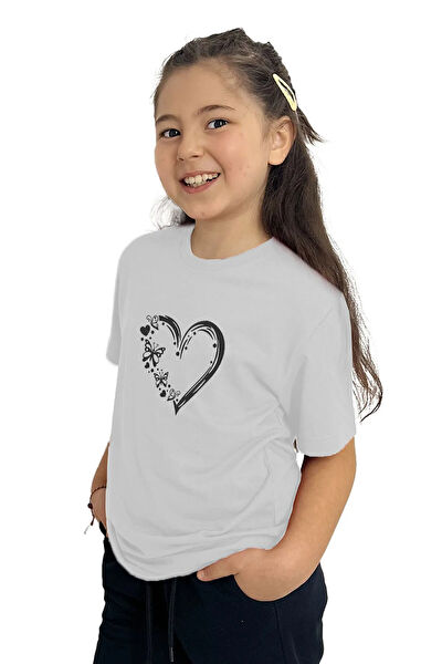 yudemia Kız Çocuk Tişört