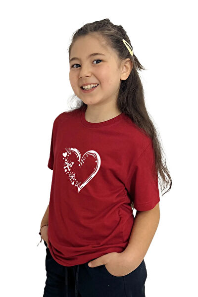 yudemia Kız Çocuk Tişört