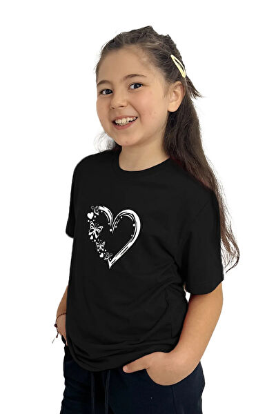 yudemia Kız Çocuk Tişört