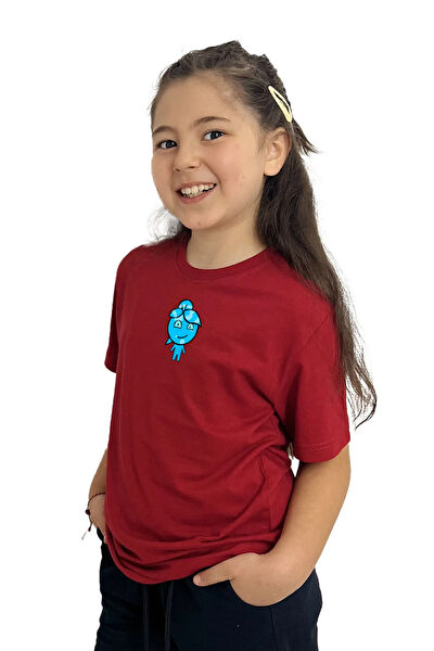 yudemia Kız Çocuk Tişört