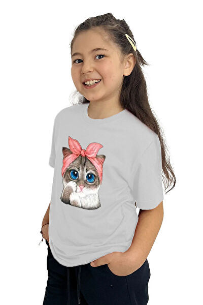 yudemia Kız Çocuk Tişört