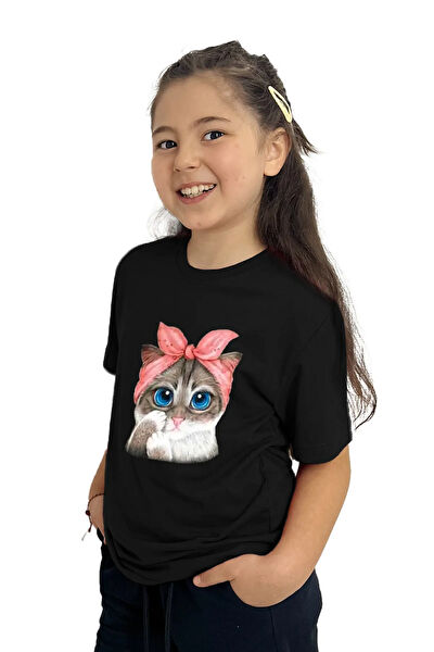 yudemia Kız Çocuk Tişört