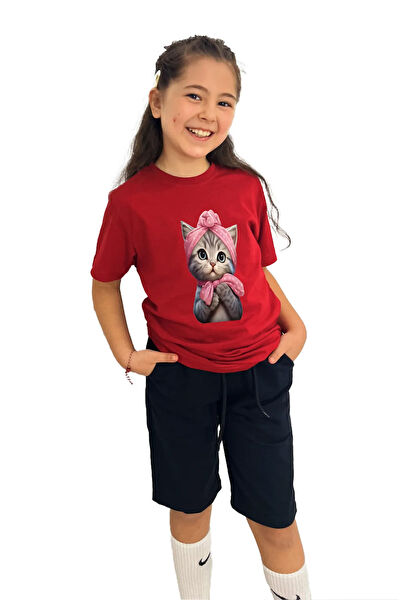 yudemia Kız Çocuk Tişört