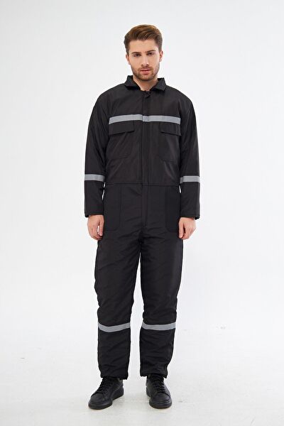 Orange Safety Koruyucu İş Tulumu