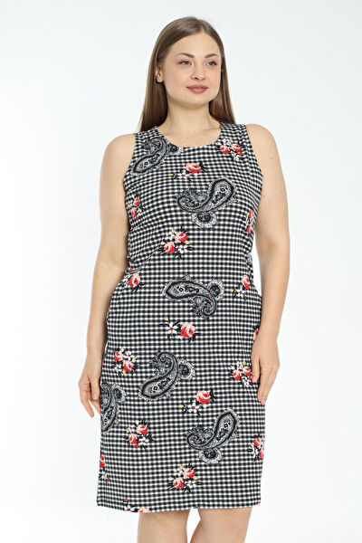 Intensive Büyük Beden Günlük Elbise