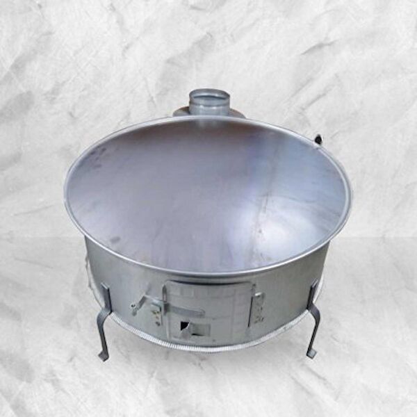 Saral Katı Yakıt Sobası