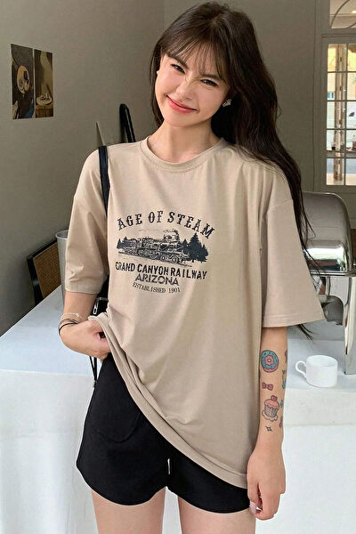 Trendsizde Kadın Tişört