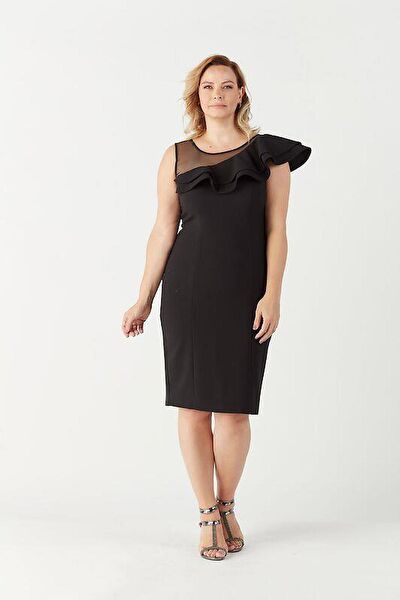 Moda berray Büyük Beden Abiye Elbise