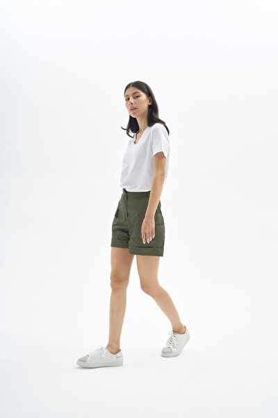 COLORDS Kadın Şort, Bermuda, Kapri