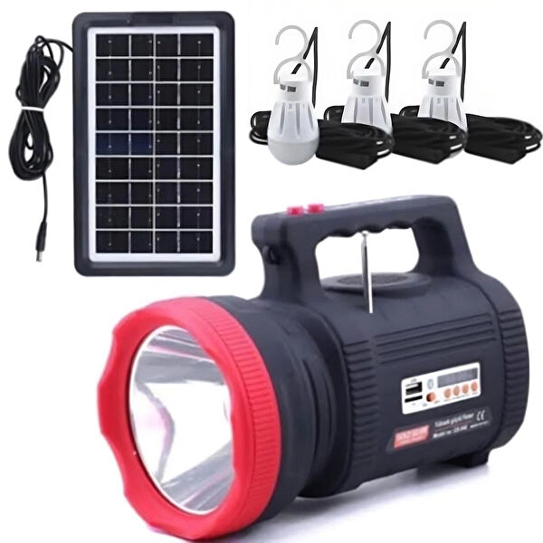 Aradığın Var Güneş Enerjili Aydınlatma