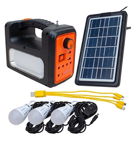 Aradığın Var Güneş Enerjili Aydınlatma