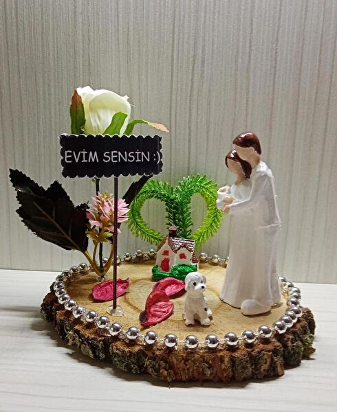 Decorium Dekoratif Obje, Biblo, Figür