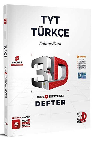 3D Yayınları Sınav Hazırlık
