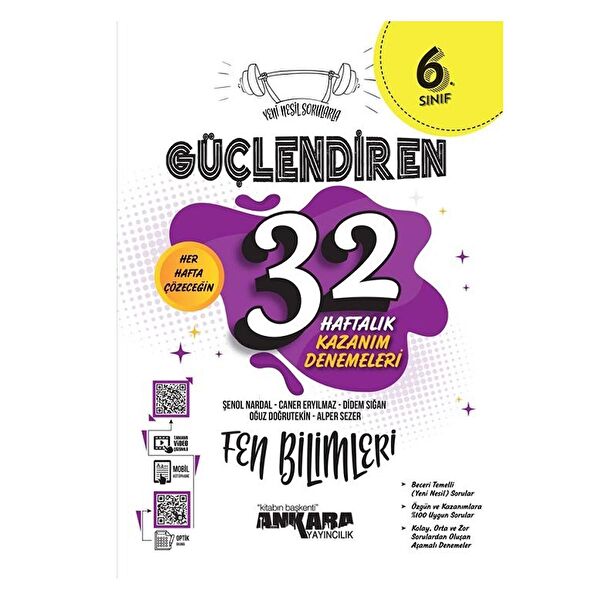 Ankara Yayınevi Ders ve Yardımcı Kaynak Kitapları