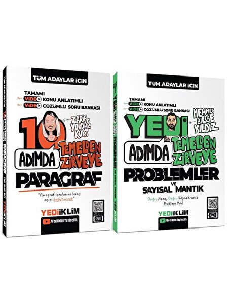 Yediiklim Yayınları Sınav Hazırlık