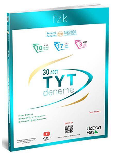 ÜçDörtBeş Yayınevi Sınav Hazırlık