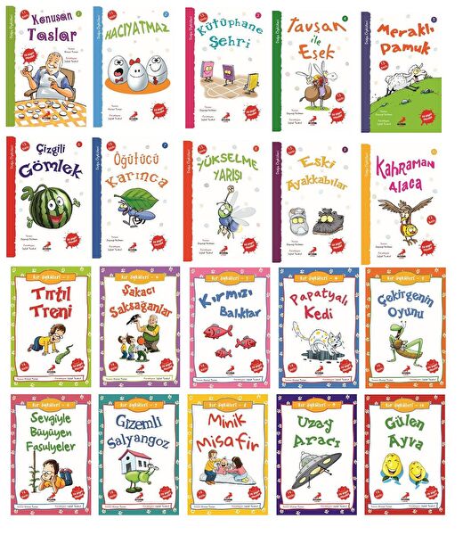 Erdem Çocuk Yayınevi Çocuk Öykü, Masal