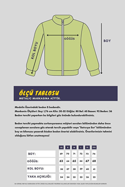 METALIC Günlük Hırka