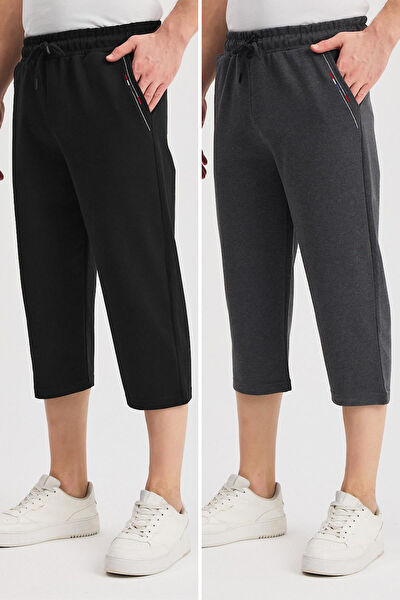 METALIC Erkek Şort, Bermuda, Kapri