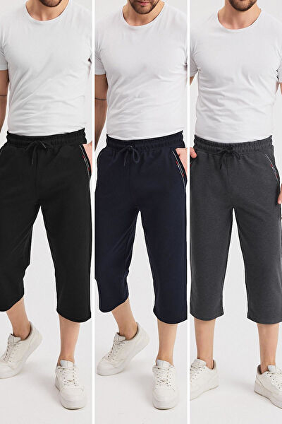 METALIC Erkek Şort, Bermuda, Kapri