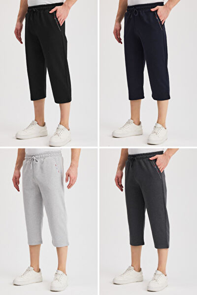 METALIC Erkek Şort, Bermuda, Kapri