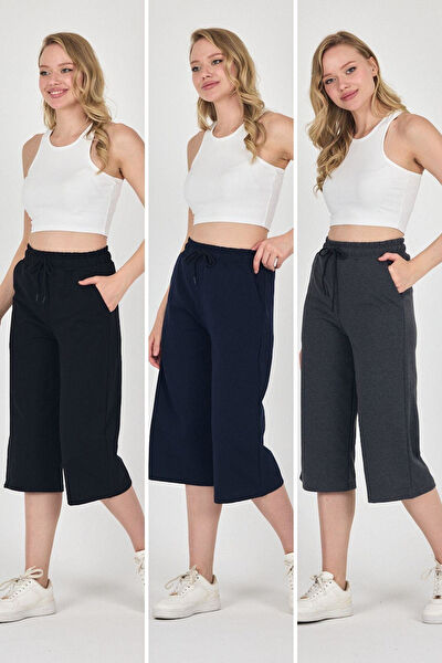 METALIC Kadın Şort, Bermuda, Kapri