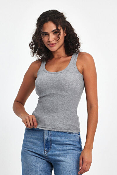 METALIC Kadın Atlet, Body, Fanila