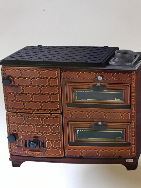 Bekaş Katı Yakıt Sobası