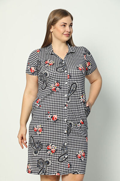 Intensive Büyük Beden Günlük Elbise