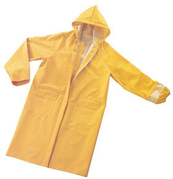 Orange Safety Koruyucu İş Yağmurluğu, Yeleği