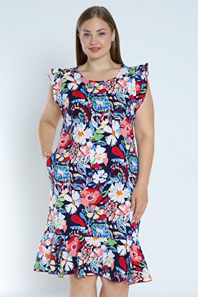 Intensive Büyük Beden Günlük Elbise